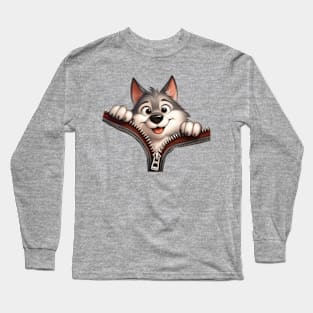 cute dog Long Sleeve T-Shirt